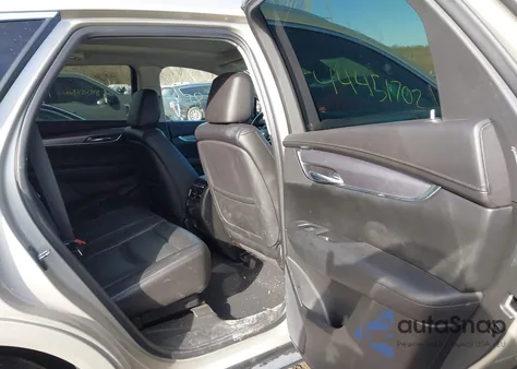 2017 Cadillac Xt5 Premium Luxury from USA, damaged, VIN 1GYKNCRS7HZ118130